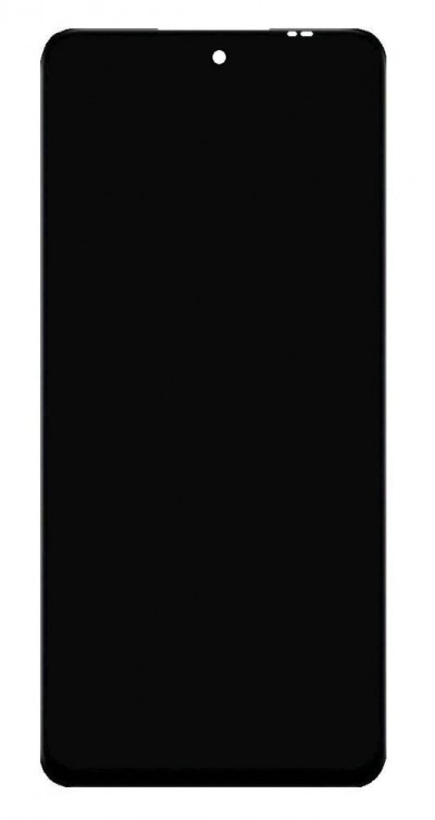 Lcd With Touch Screen For Umidigi Note 100 5g Black By - Maxbhi Com