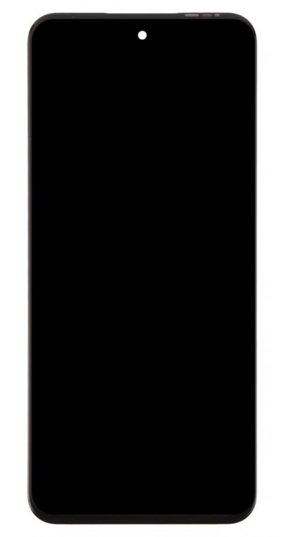 Lcd With Touch Screen For Tcl 60r 5g Grey By - Maxbhi Com