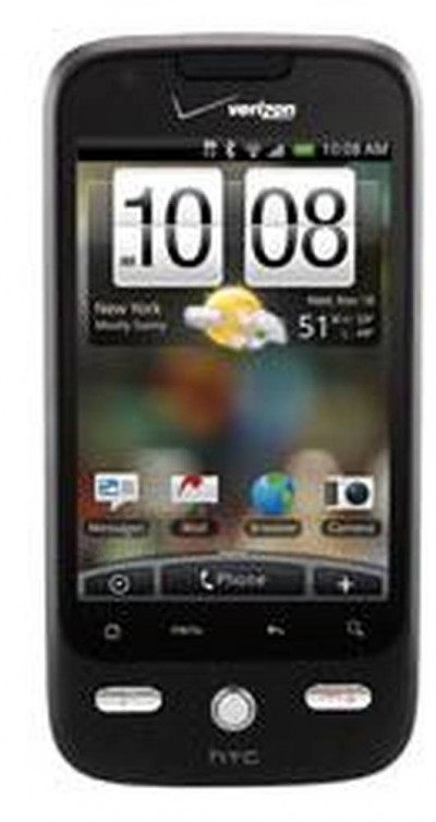 LCD with Touch Screen for HTC DROID ERIS - Black