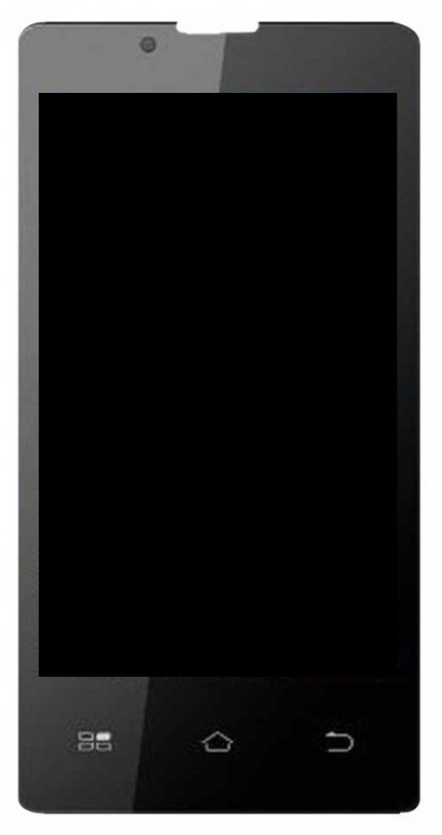 Lcd With Touch Screen For Bq E1 White By - Maxbhi Com