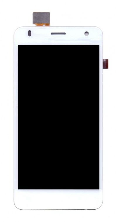 Lcd With Touch Screen For Lava Iris X1 Grand White By - Maxbhi.com