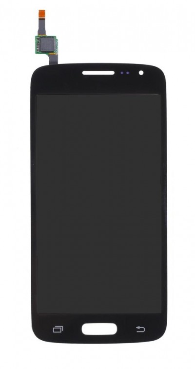 Lcd With Touch Screen For Samsung Galaxy Avant Smg386t Black By - Maxbhi.com