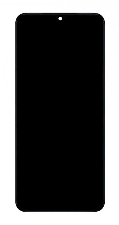 Lcd With Touch Screen For Umidigi G100 Blue By - Maxbhi Com