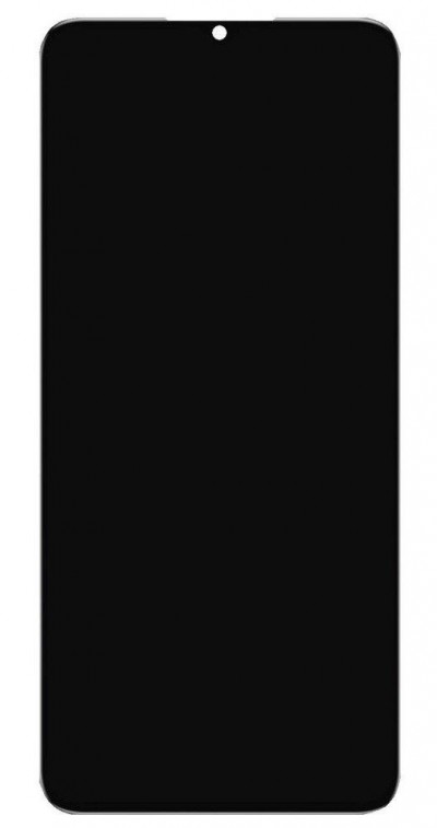 Lcd With Touch Screen For Oukitel C57s Black By - Maxbhi Com