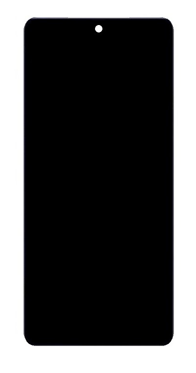 Lcd With Touch Screen For Realme Neo 7 Blue By - Maxbhi Com