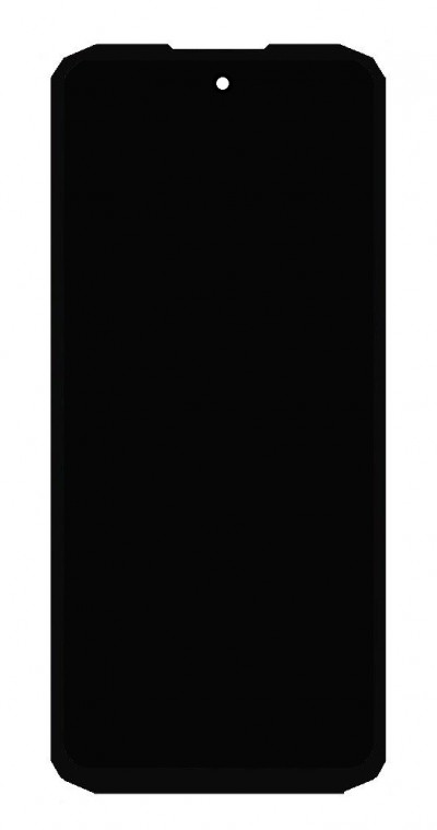 Lcd With Touch Screen For Doogee Blade 20 Purple By - Maxbhi Com