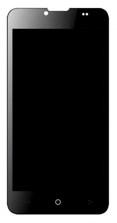Lcd With Touch Screen For Hsl Style A400 Black By - Maxbhi Com