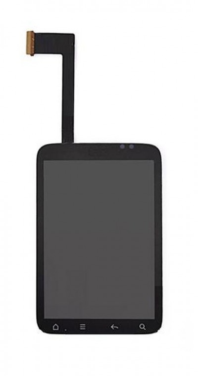 LCD with Touch Screen for HTC Wildfire S A510B G13 - Black