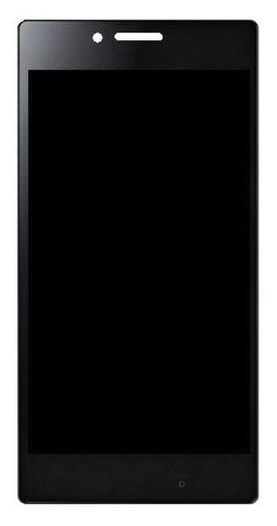 Lcd With Touch Screen For Lg Optimus Gj E975w Black By - Maxbhi Com