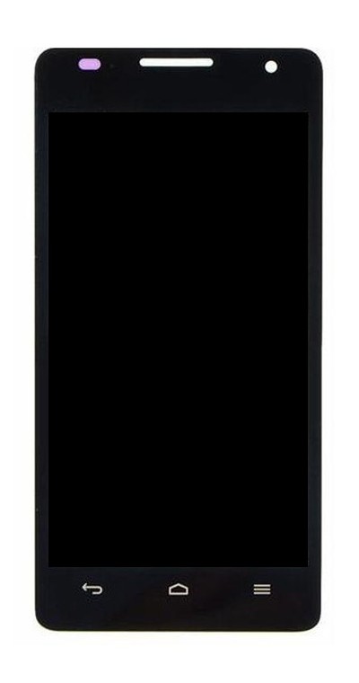 Lcd With Touch Screen For Huawei Ascend G526 White By - Maxbhi Com