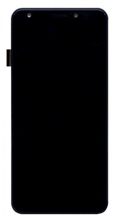 Lcd With Touch Screen For Karbonn K9 Viraat Plus Black By - Maxbhi Com