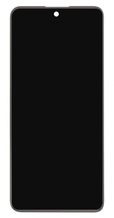 Lcd With Touch Screen For Realme C71 Black By - Maxbhi Com