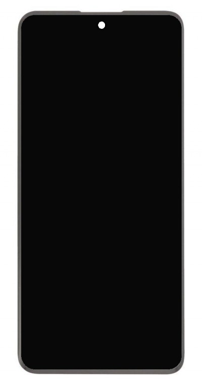 Lcd With Touch Screen For Realme 14 Silver By - Maxbhi Com