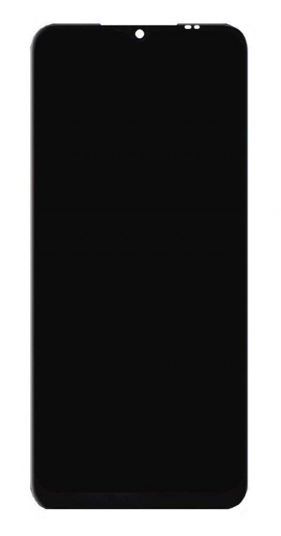 Lcd With Touch Screen For Lava Yuva Black By - Maxbhi Com