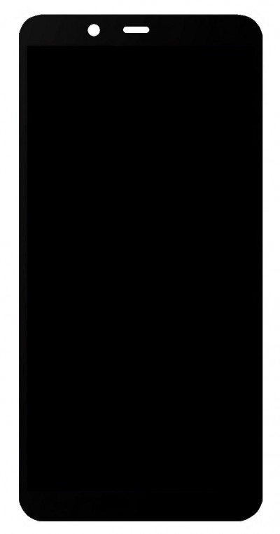 Lcd With Touch Screen For Yezz Max 2 Black By - Maxbhi Com