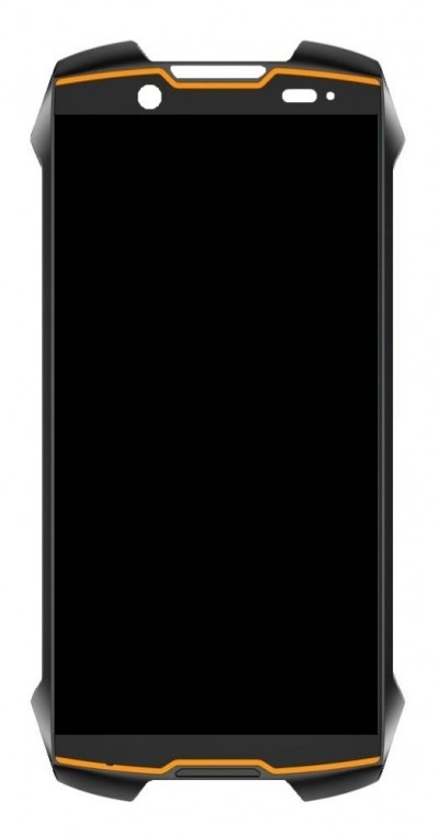 Lcd With Touch Screen For Cubot Kingkong Mini 2 Pro Black By - Maxbhi Com