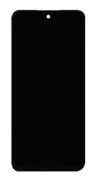 Lcd With Touch Screen For Itel Power 70 Purple By - Maxbhi Com
