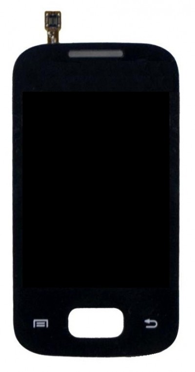 Lcd With Touch Screen For Samsung Galaxy Pocket Plus S5301 Black By - Maxbhi Com