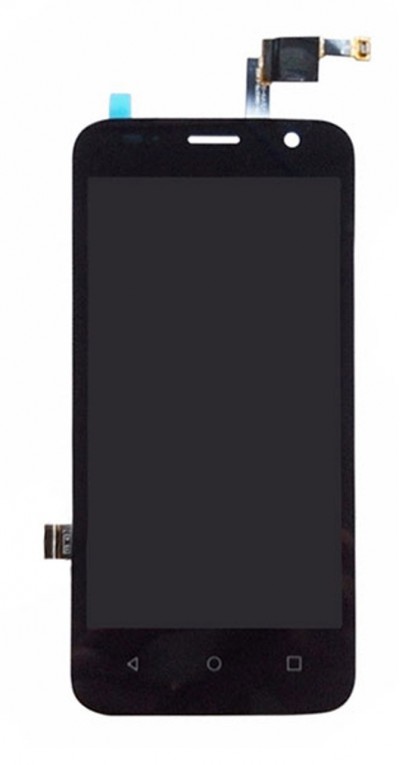 Lcd With Touch Screen For Zte Maven Black By - Maxbhi Com