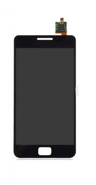 Lcd With Touch Screen For Samsung Galaxy S2 Mini White By - Maxbhi.com