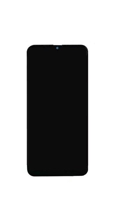 Lcd With Touch Screen For Gionee P12 Black By - Maxbhi Com