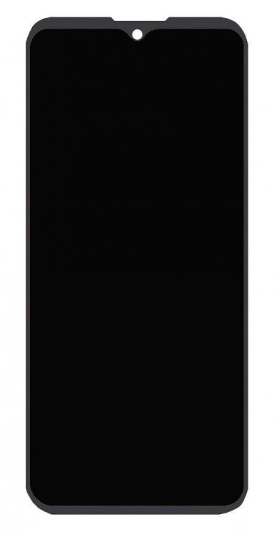Lcd With Touch Screen For Cubot Kingkong Es Black By - Maxbhi Com
