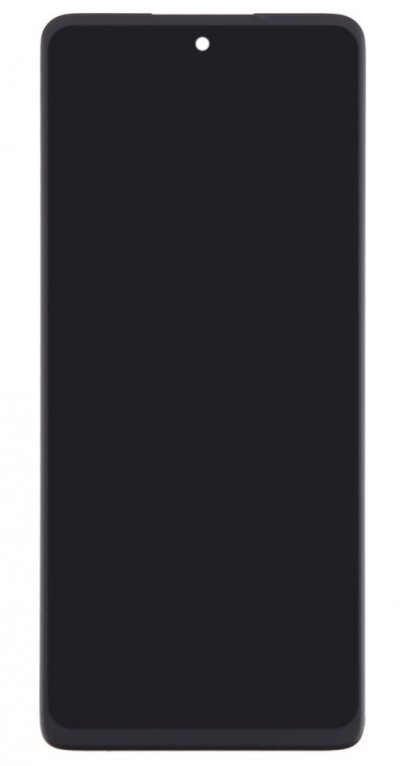 Lcd With Touch Screen For Tcl 50 Xl Nxtpaper White By - Maxbhi Com