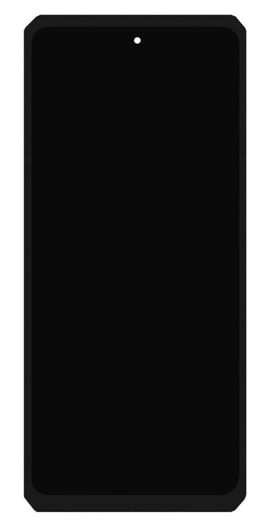 Lcd With Touch Screen For Ulefone Armor 34 Pro Plus Black By - Maxbhi Com