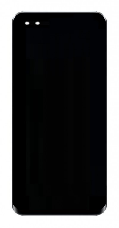 Lcd With Touch Screen For Honor Magic 5 Ultimate Black By - Maxbhi Com