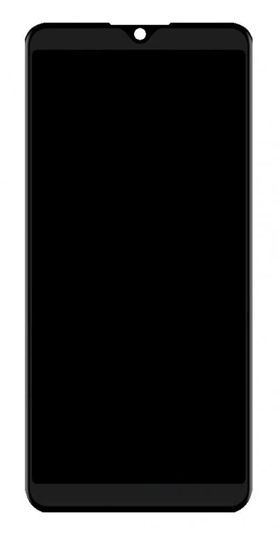 Lcd With Touch Screen For I Kall K10 Blue By - Maxbhi Com