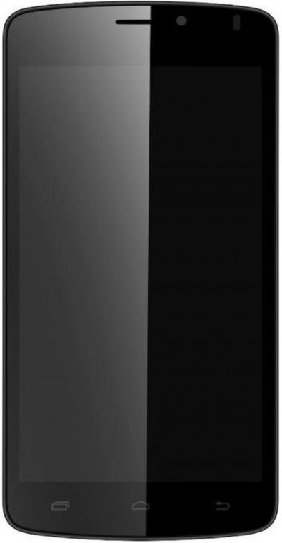 LCD with Touch Screen for Karbonn Titanium S10 - Black