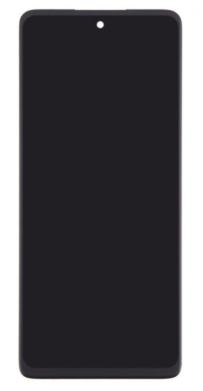 Lcd With Touch Screen For Tcl 50 Nxtpaper Grey By - Maxbhi Com