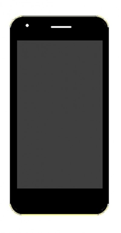 Lcd With Touch Screen For Celkon 2gb Xpress White By - Maxbhi.com