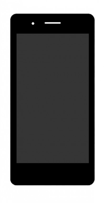 Lcd With Touch Screen For Qmobile Noir I6 White By - Maxbhi.com