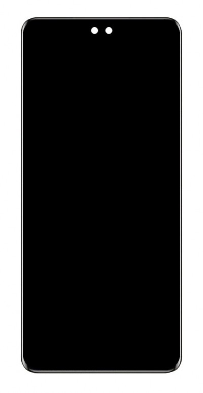 Lcd With Touch Screen For Honor 90 Pro Black By - Maxbhi Com