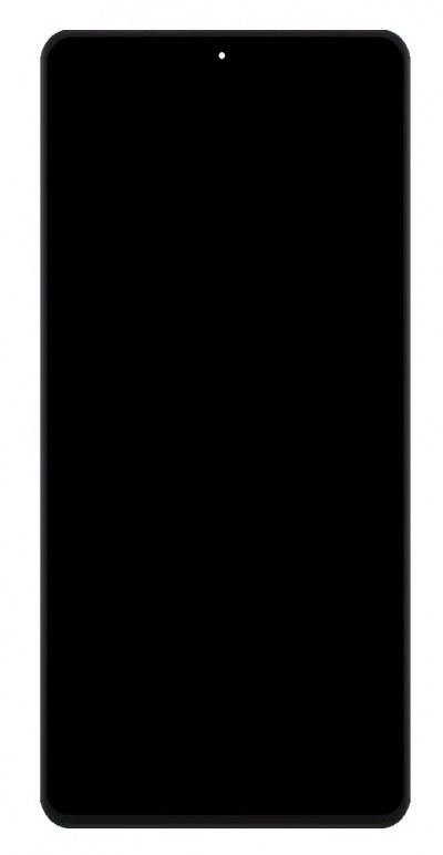 Lcd With Touch Screen For Vivo Iqoo Neo 7 Pro Black By - Maxbhi Com