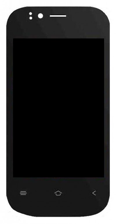Lcd With Touch Screen For Arise Bravo Ar34 Black By - Maxbhi Com