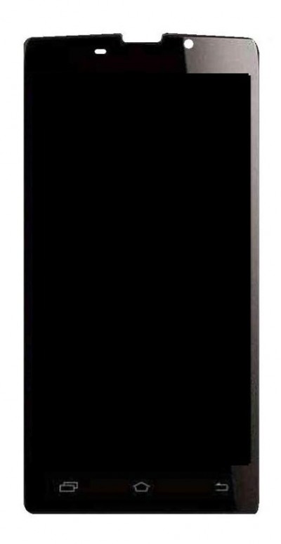 Lcd With Touch Screen For Adcom Thunder A50 Black By - Maxbhi Com