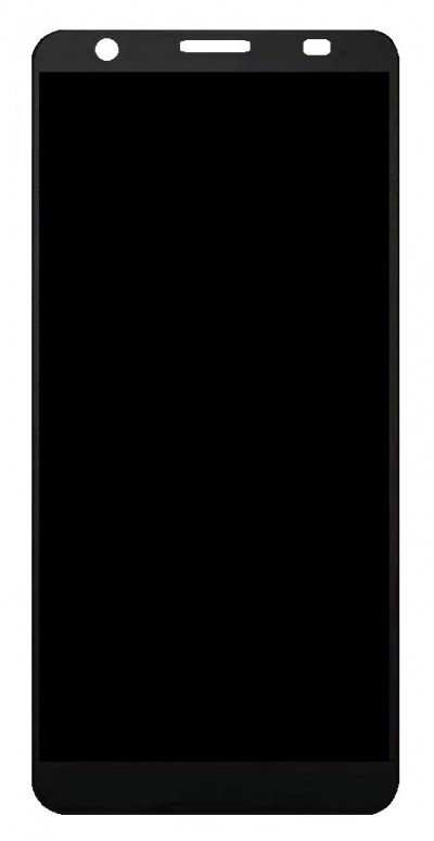 Lcd With Touch Screen For Zte Avid 589 Black By - Maxbhi Com