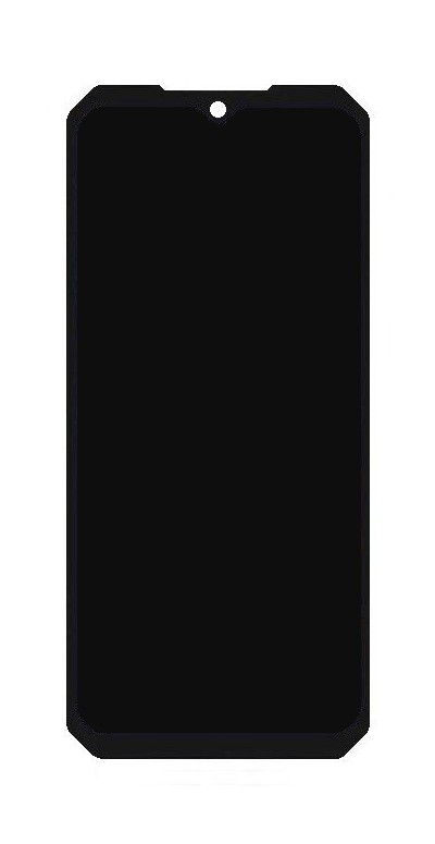Lcd With Touch Screen For Doogee S118 Pro Black By - Maxbhi Com