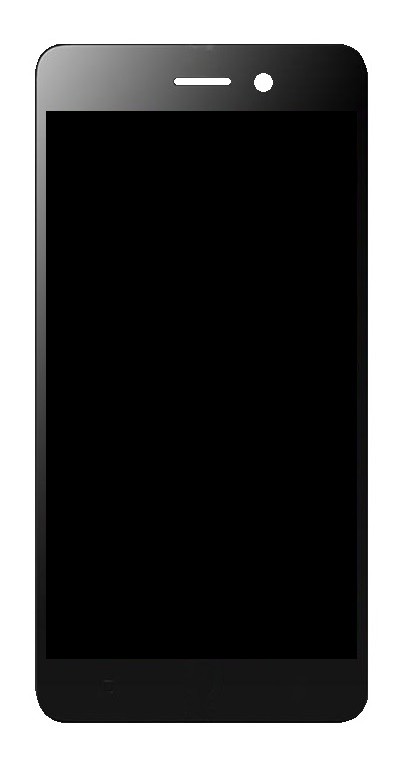 Lcd With Touch Screen For Itel A16 Plus Gold By - Maxbhi Com