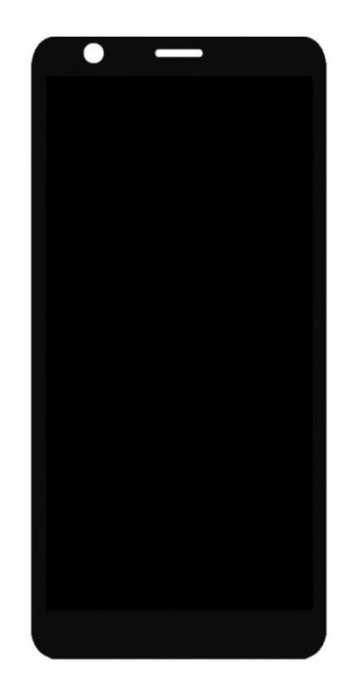 Lcd With Touch Screen For Zte Blade Vantage 2 Black By - Maxbhi Com