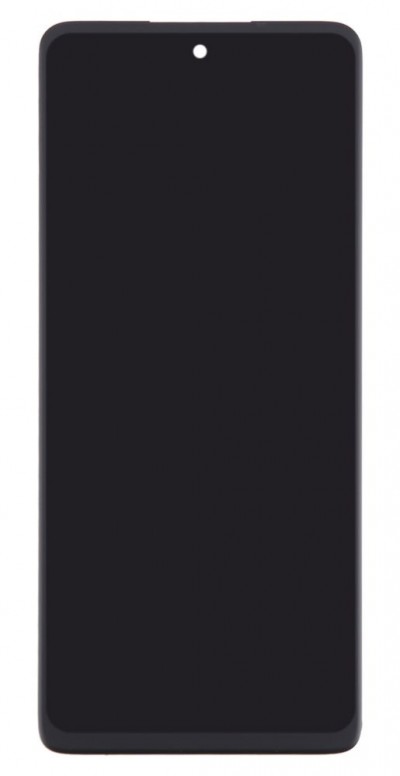 Lcd With Touch Screen For Tcl 50 Xe Nxtpaper Blue By - Maxbhi Com