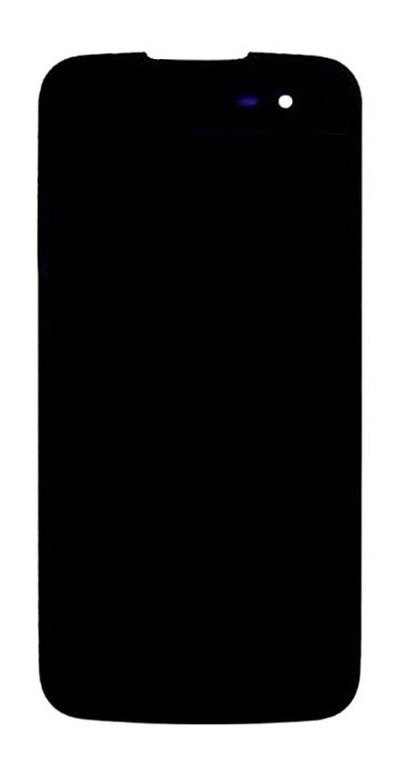 Lcd With Touch Screen For Blu Neo 4 5 Black By - Maxbhi Com