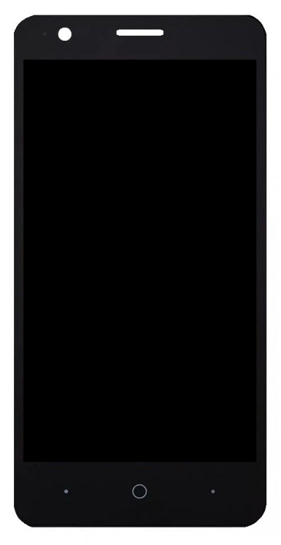 Lcd With Touch Screen For Zte Avid 559 White By - Maxbhi Com