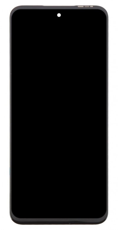 Lcd With Touch Screen For Tecno Spark Go 5g 2025 Black By - Maxbhi Com