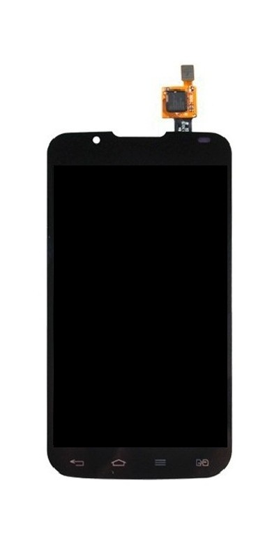 Lcd With Touch Screen For Lg Optimus L7 Ii Dual Black By - Maxbhi Com