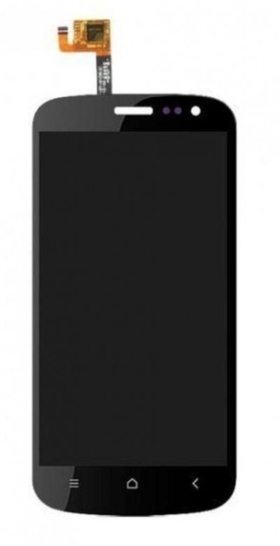 Lcd With Touch Screen For Karbonn A19 Black By - Maxbhi.com