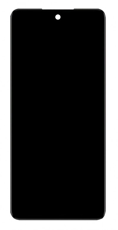 Lcd With Touch Screen For Itel P55t Gold By - Maxbhi Com