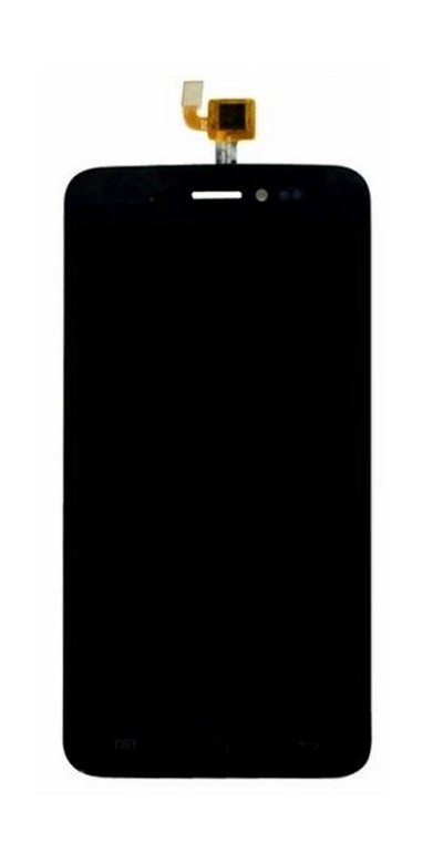 Lcd With Touch Screen For Blu Studio 5 0 C Hd White By - Maxbhi Com